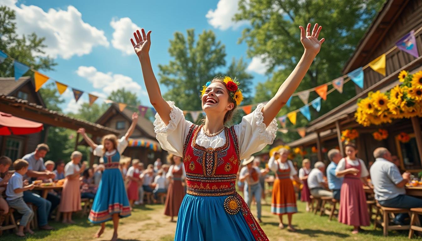 À la découverte d&rsquo;Horile en Ukraine : comment profiter de la vie locale et de ses fêtes ?