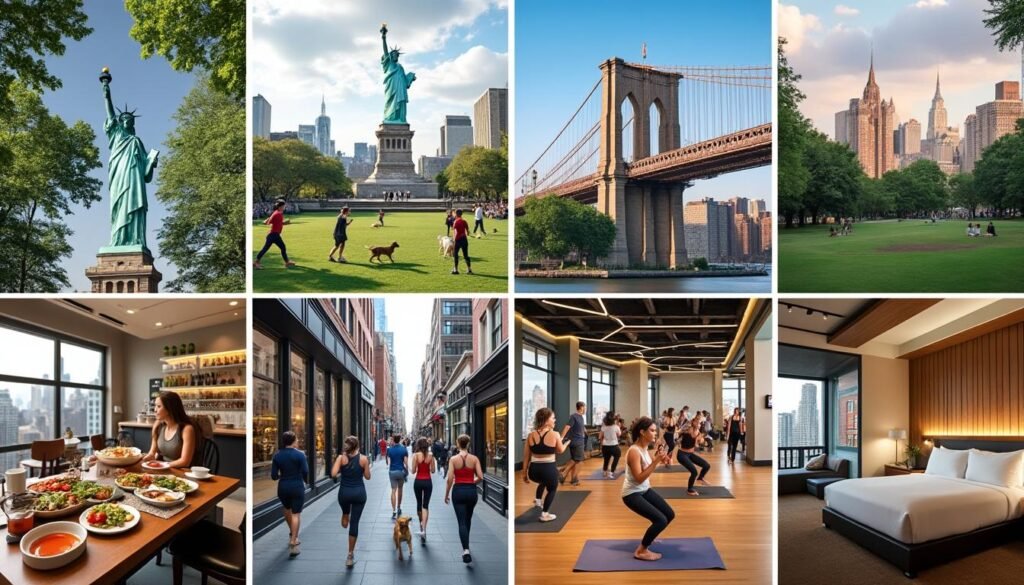 découvrez nos conseils pour organiser un séjour équilibré de 7 jours à new york, alliant visites culturelles, détente et découvertes culinaires pour un voyage inoubliable.