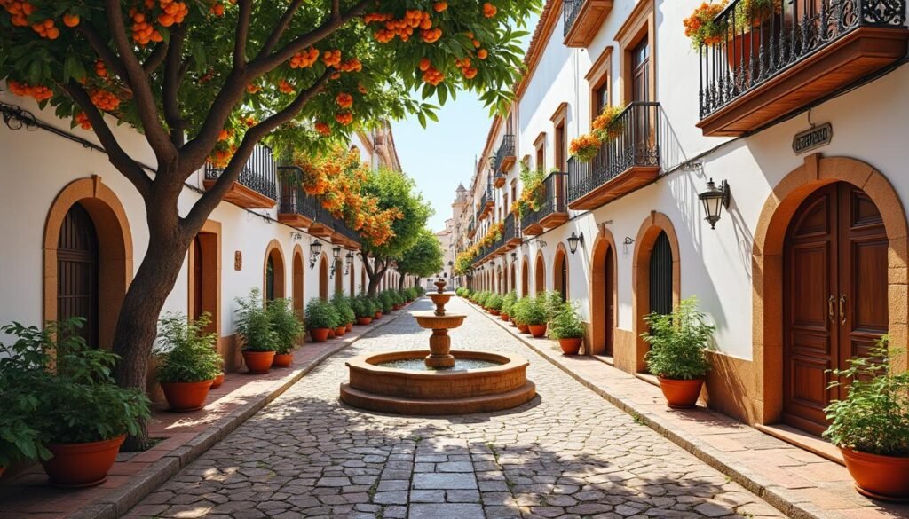 découvrez comment visiter le quartier historique de santa cruz à séville, ses ruelles pittoresques, ses monuments emblématiques et ses secrets locaux pour une expérience inoubliable.