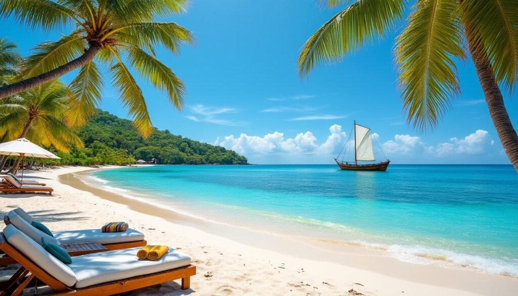 découvrez diani beach au kenya, la plus belle plage, et apprenez comment profiter pleinement de ses sable blanc, eaux turquoise et activités incontournables pour un séjour inoubliable.