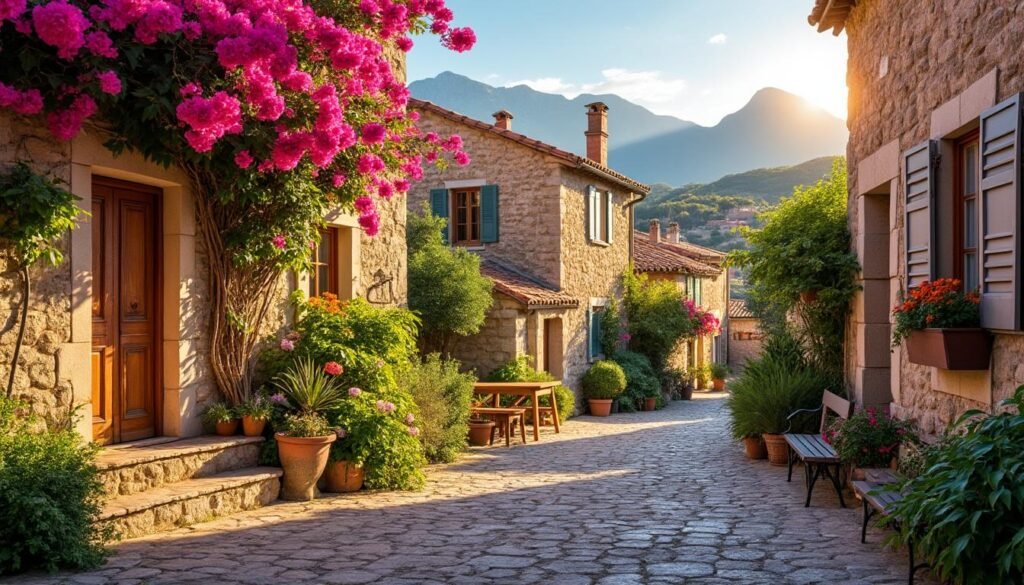 découvrez fornalutx, le plus beau village de majorque, ses ruelles pittoresques, ses paysages impressionnants et ses trésors culturels à ne pas manquer lors de votre visite.