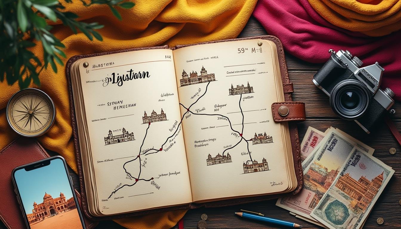 Quel budget et quel itinéraire prévoir pour un circuit de 15 jours au Rajasthan en 2026 ?