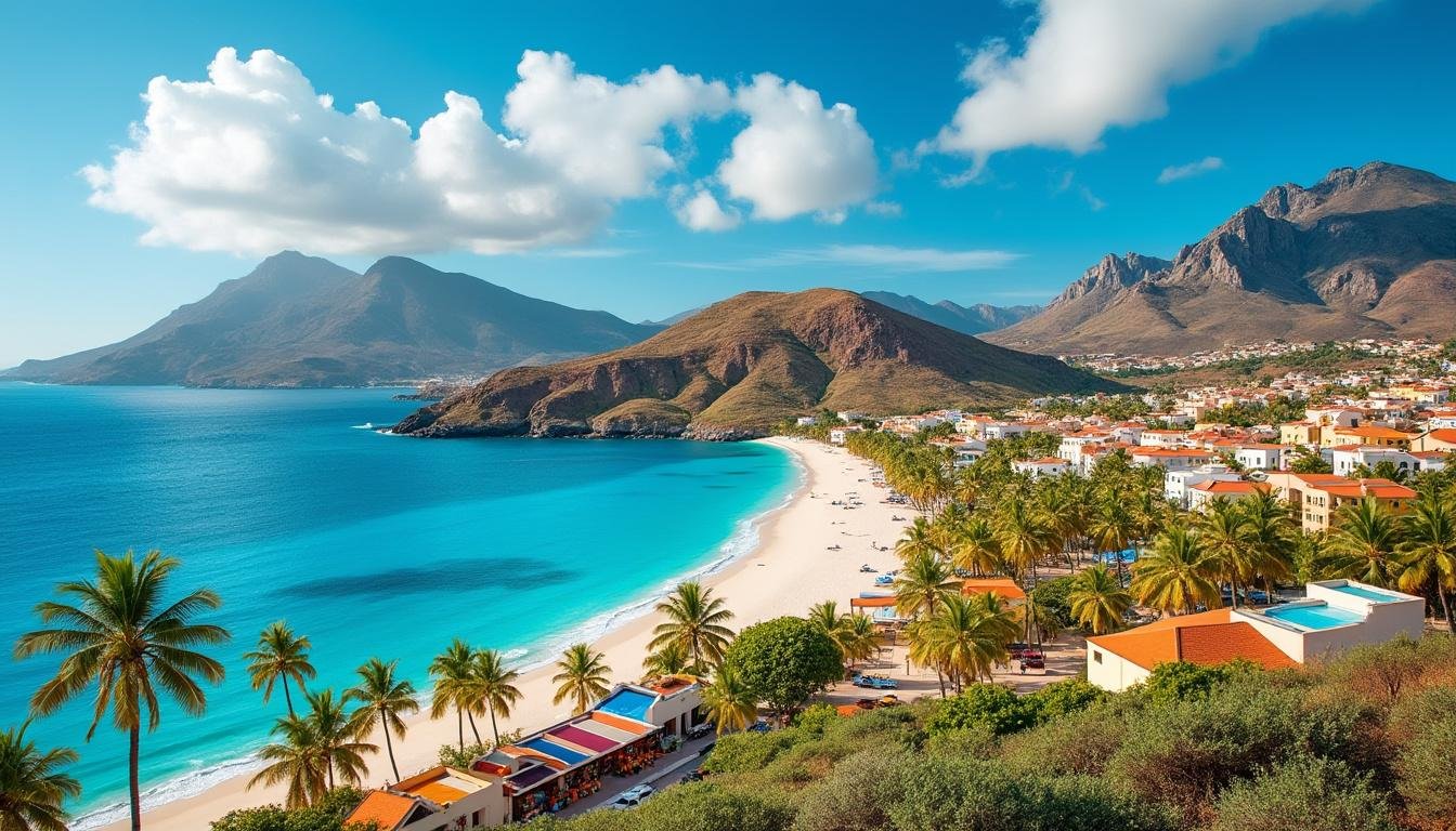 Quel circuit choisir pour découvrir 3 îles dépaysantes au Cap-Vert ?