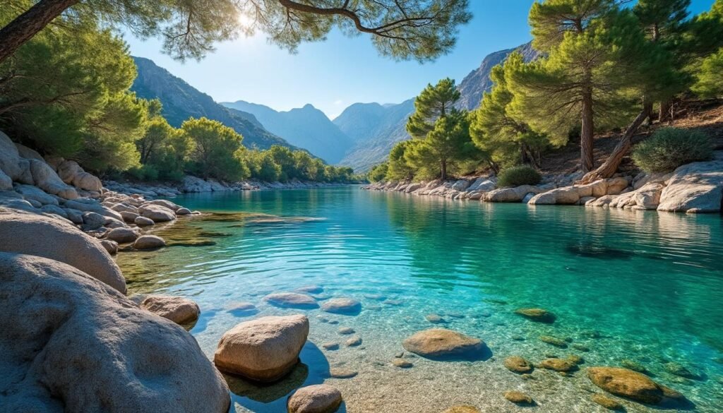 découvrez les plus belles rivières de corse pour vous baigner en toute tranquillité, loin de la foule, au cœur de paysages naturels préservés.