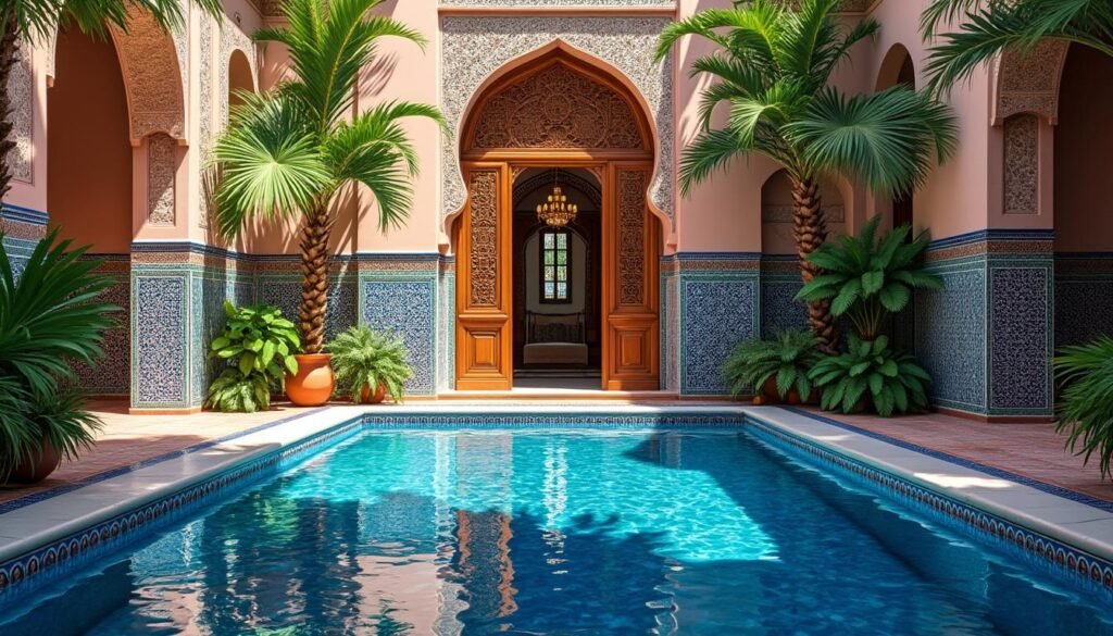 découvrez les plus beaux riads avec piscine à marrakech pour un séjour inoubliable et vous rafraîchir dans un cadre idyllique au cœur de la médina.