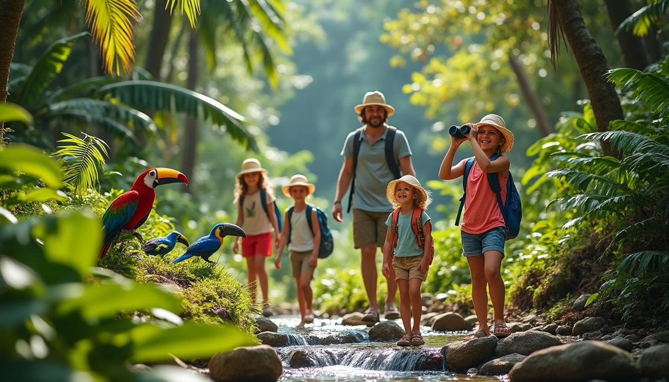 Quels sont vos meilleurs conseils pour un voyage au Costa Rica avec des enfants ?