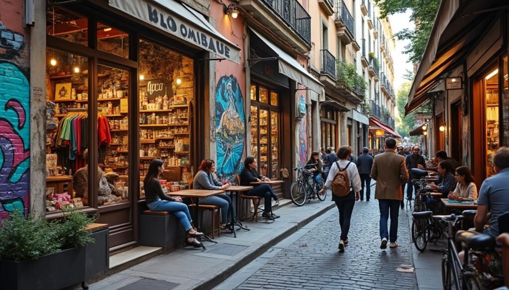 découvrez malasaña, le quartier alternatif au cœur de madrid, avec ses rues animées, ses boutiques vintage, ses cafés branchés et son ambiance bohème unique.