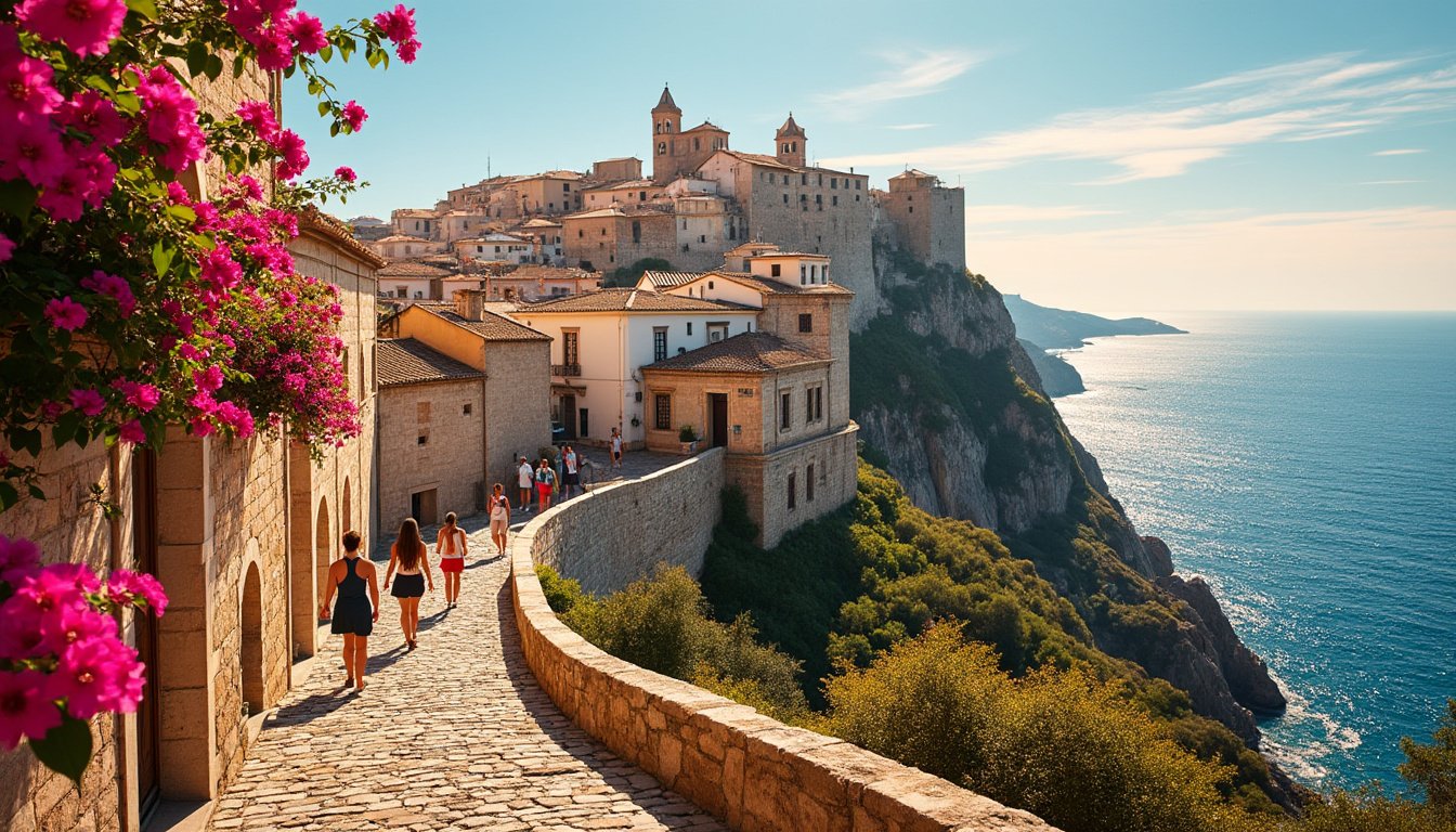 Comment explorer Dalt Vila, le joyau historique d’Ibiza ?