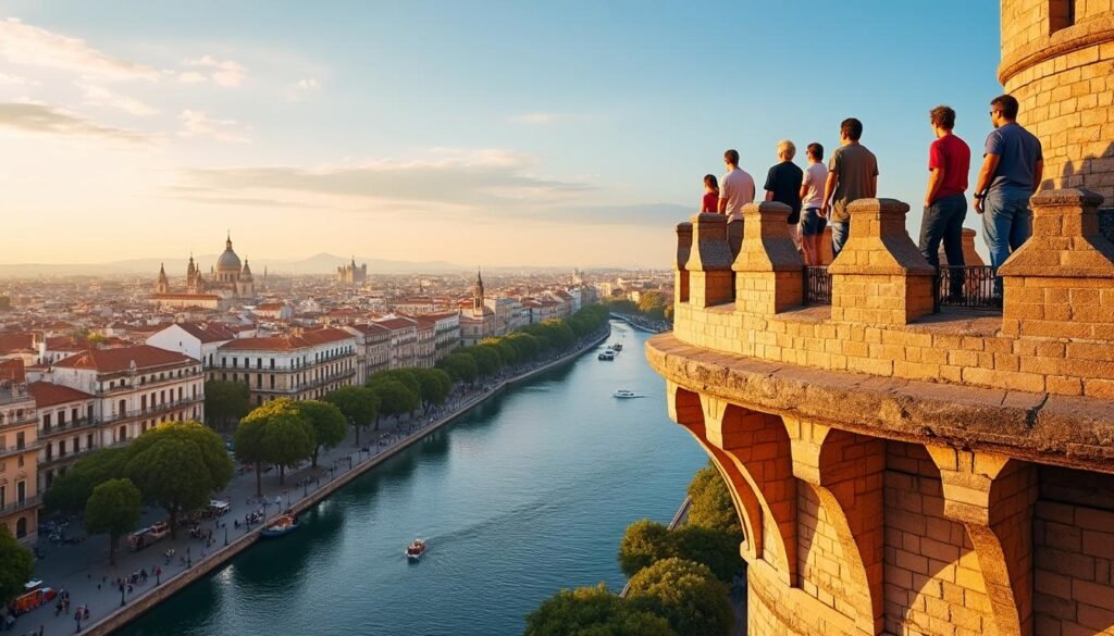 découvrez comment visiter la torre del oro à séville et profitez d'un panorama unique sur la ville et le fleuve guadalquivir. guide pratique, conseils et astuces pour une expérience inoubliable.