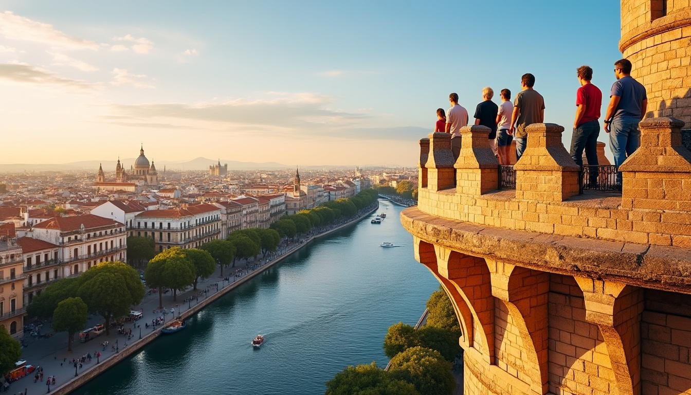 Comment visiter la Torre del Oro et profiter de son panorama unique ?