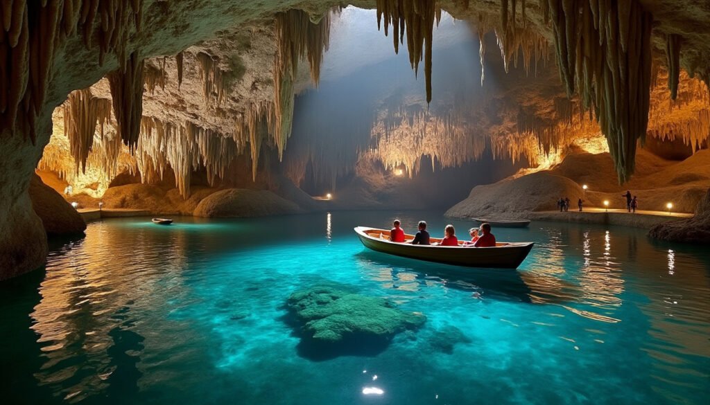 découvrez comment visiter les grottes du drach : informations sur les prix, les accès, et les secrets fascinants à explorer lors de votre visite.