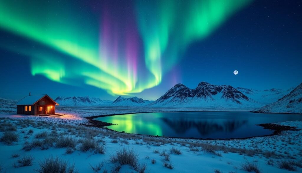 découvrez où et quand partir en islande pour admirer les aurores boréales, avec les meilleurs endroits et périodes idéales pour un spectacle naturel éblouissant.