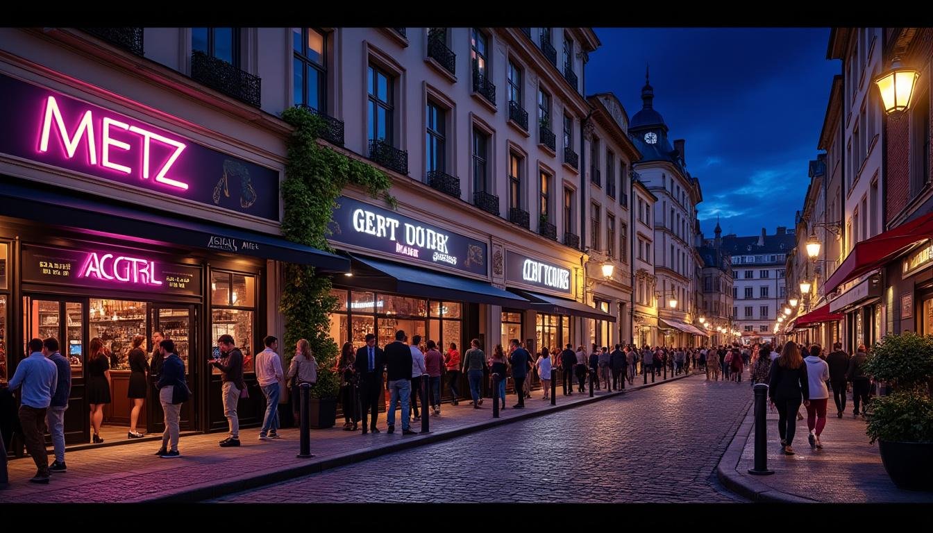 Où sortir à Metz ? Découvrez le guide complet des boîtes de nuit pour vos soirées