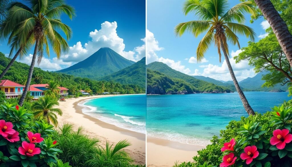 découvrez les différences entre la martinique et la guadeloupe pour choisir l'île idéale pour vos prochaines vacances. plages, culture, activités : trouvez votre destination parfaite aux antilles.