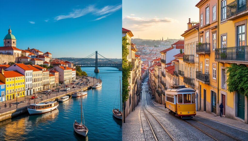découvrez les charmes de porto et lisbonne pour votre voyage en 2025 et choisissez la destination qui vous correspond le mieux entre authenticité, culture et paysages époustouflants.