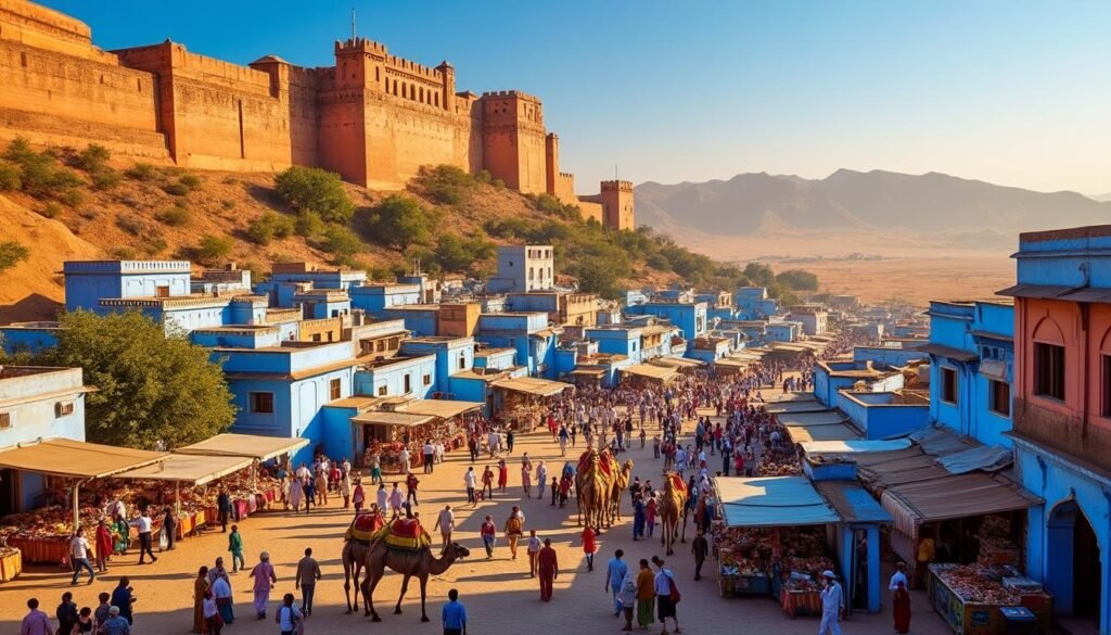 découvrez les incontournables de jodhpur, la perle du désert indien : monuments historiques, marchés colorés, culture locale et astuces pour un voyage inoubliable.