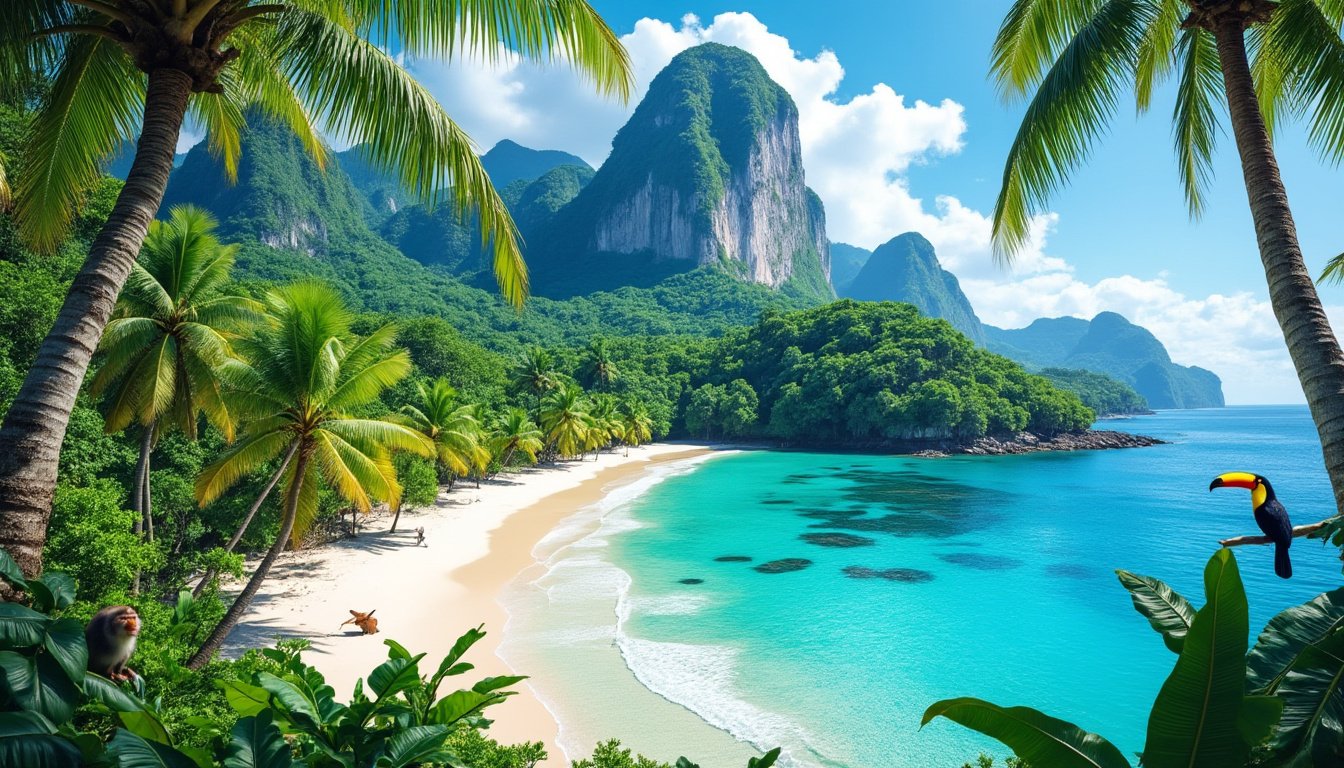 Quel itinéraire de 10 jours au Panama pour explorer plages et nature ?