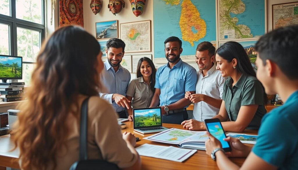 découvrez les meilleures agences locales francophones pour organiser votre voyage au sri lanka, et profitez d'une expérience authentique et personnalisée.