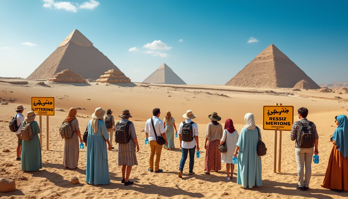 Quelles erreurs éviter pour un séjour serein en Égypte ?