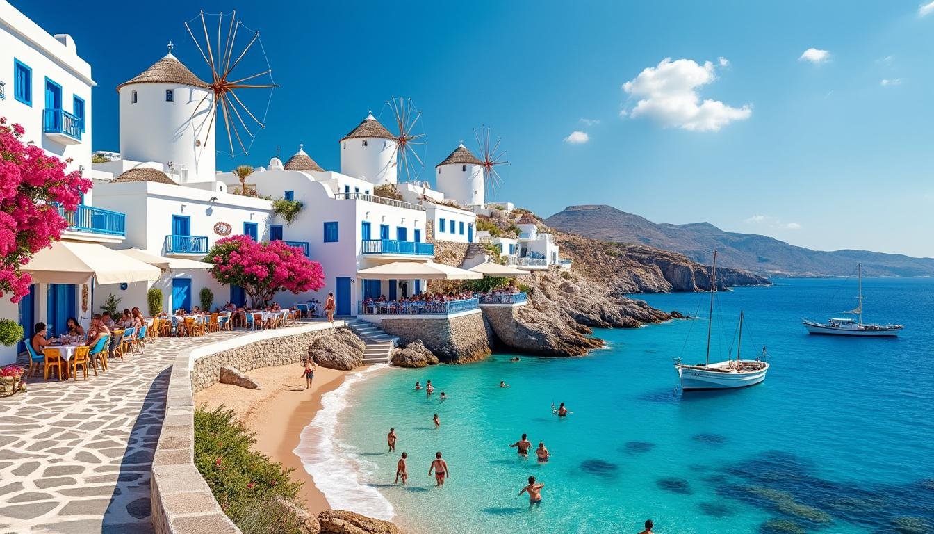 Quelles sont les meilleures choses à voir et à faire pour découvrir l&rsquo;île grecque de Mykonos ?