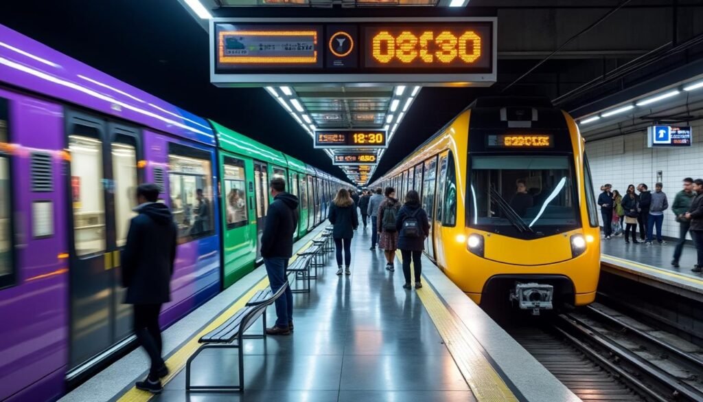 découvrez les horaires, les lignes et les fréquences du métro à lyon pour organiser vos déplacements en toute simplicité.
