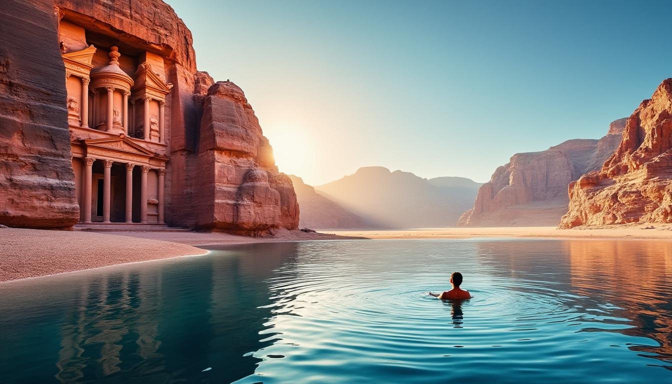 Quels sont les lieux clés pour un voyage spirituel et une quête intérieure en Jordanie ?