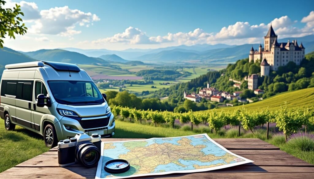 découvrez les meilleurs itinéraires et conseils pratiques pour voyager en camping-car en france, profitez d'une liberté optimale et explorez les plus belles régions en toute sérénité.