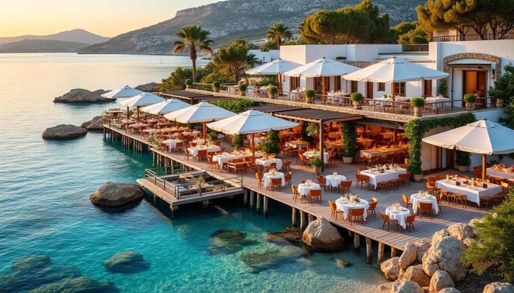 découvrez les meilleurs restaurants pieds dans l'eau à formentera pour une expérience culinaire inoubliable face à la mer. plats savoureux et cadre idyllique garantis.