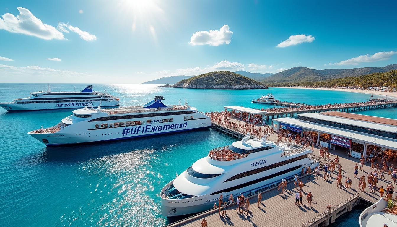 Quels sont les prix, les horaires et les meilleures compagnies de ferry pour Ibiza ?