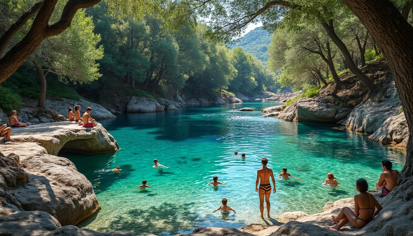 Comment accéder et profiter de la baignade à la piscine naturelle de Cavu ?