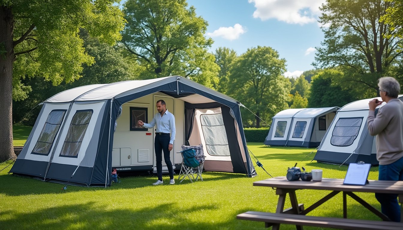 Comment bien choisir sa caravane pliante rigide d’occasion sans se tromper ?