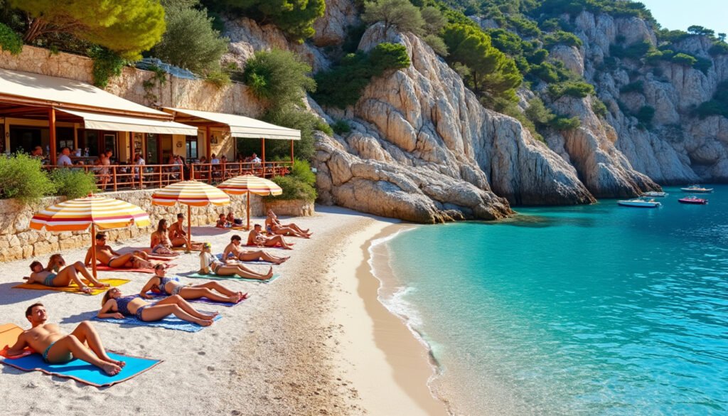 découvrez comment bien visiter cala tarida, les activités incontournables à faire sur place et les meilleures adresses pour bien manger lors de votre séjour.