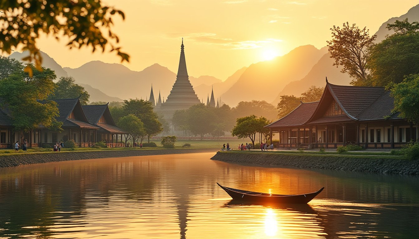 Comment visiter Viangchan, la capitale paisible du Laos ?