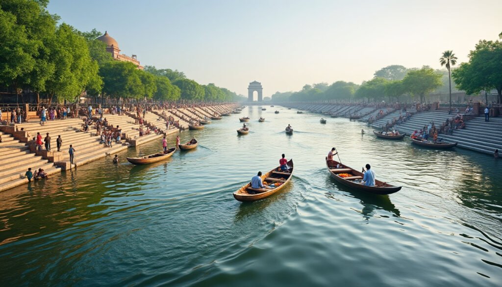 découvrez si le gange traverse réellement new delhi et obtenez toutes les informations essentielles pour préparer votre voyage en inde.