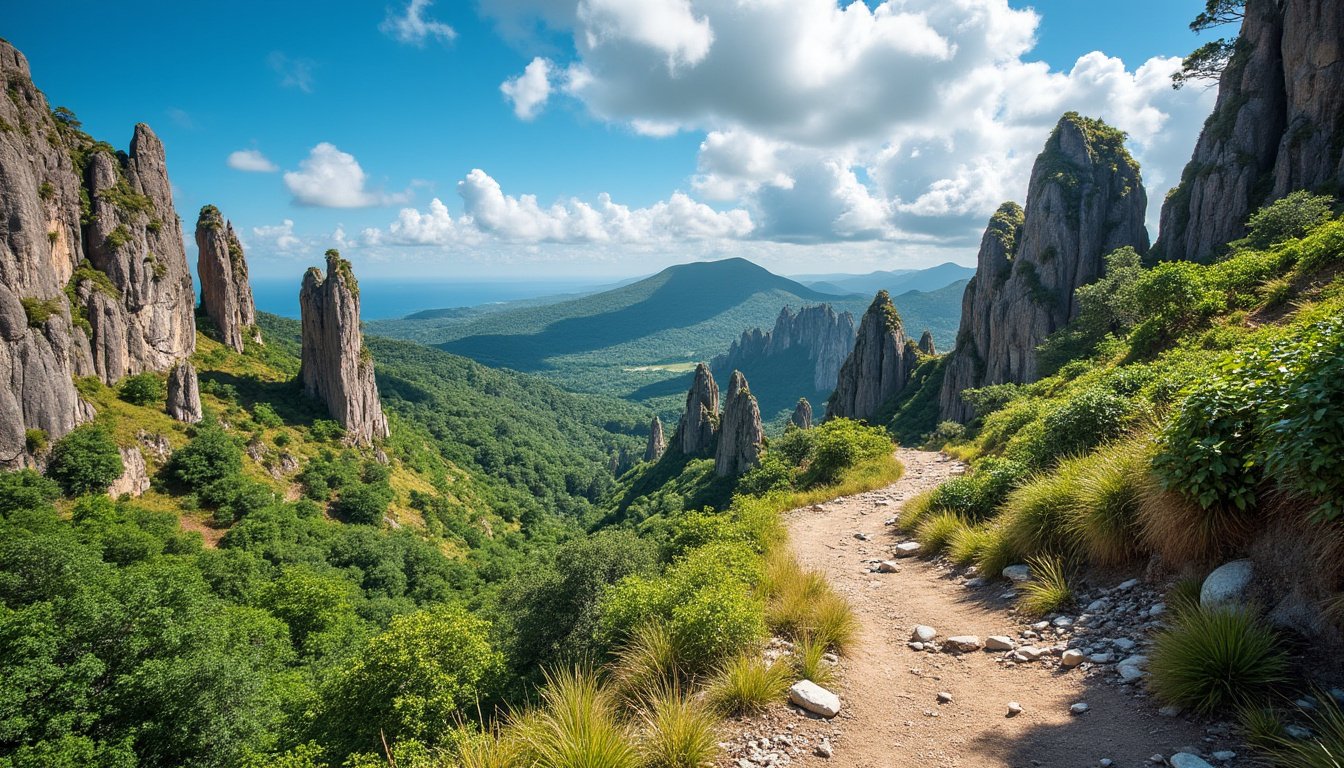 Pourquoi la Savane des Pétrifications est-elle une rando immanquable en Martinique ?