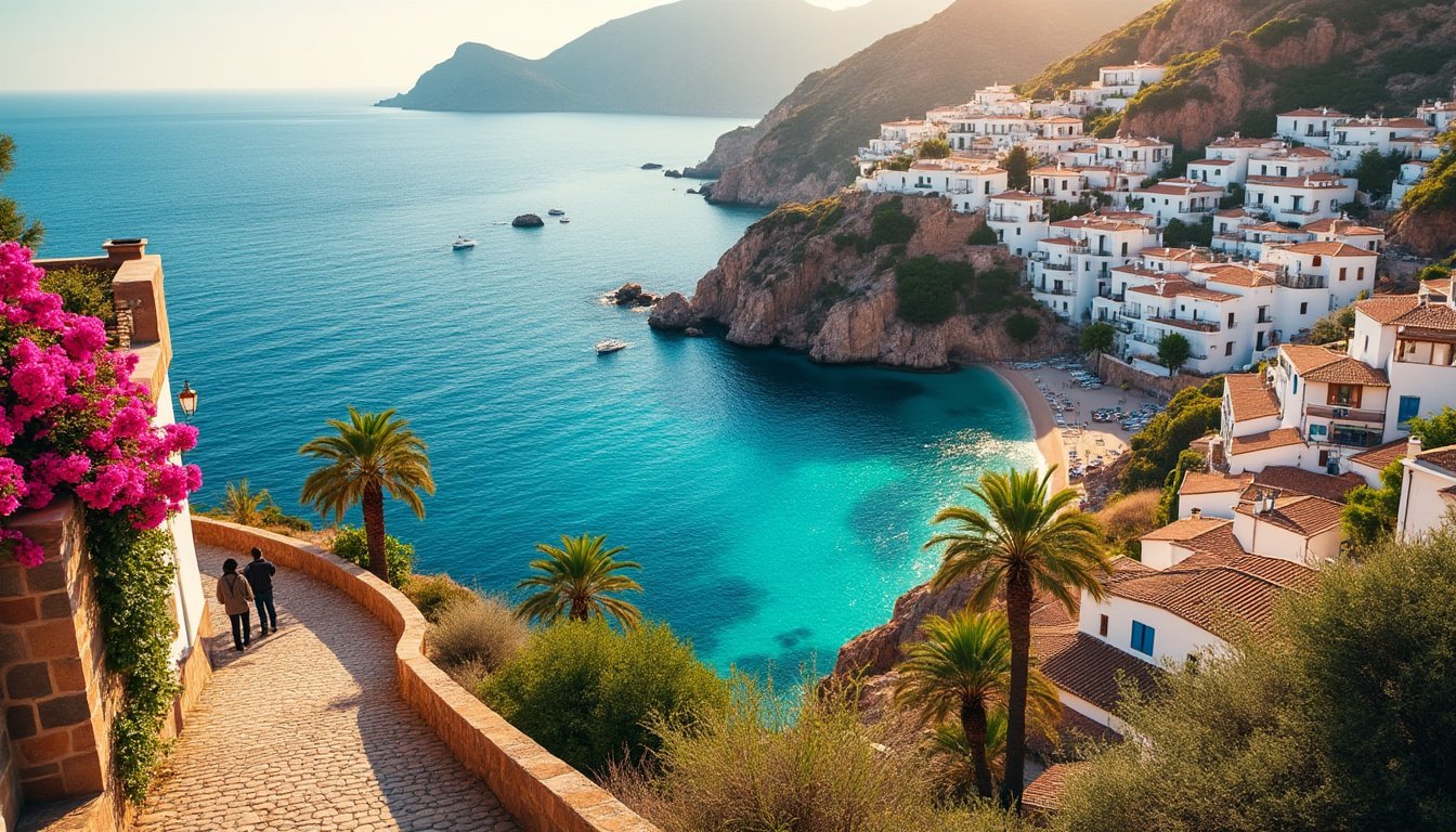 Pourquoi la ville de Nerja en Andalousie séduit-elle autant les voyageurs ?