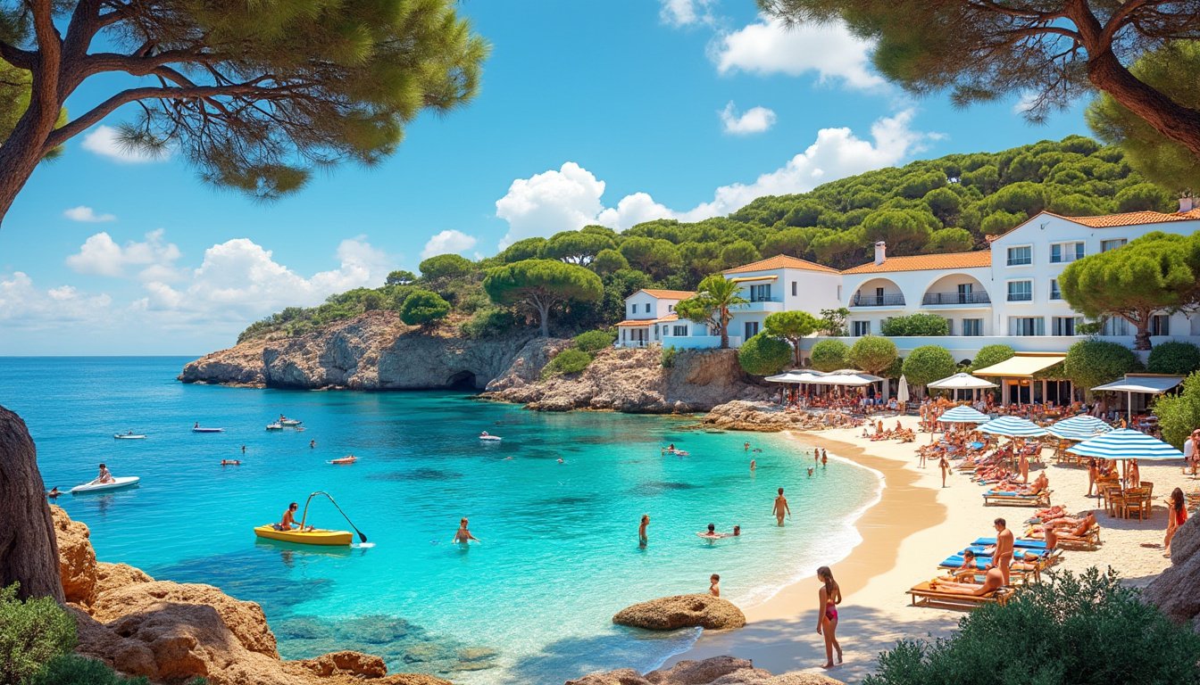 Que faire à Cala Portinatx ? Découvrez les meilleures plages, hôtels et activités d’Ibiza !
