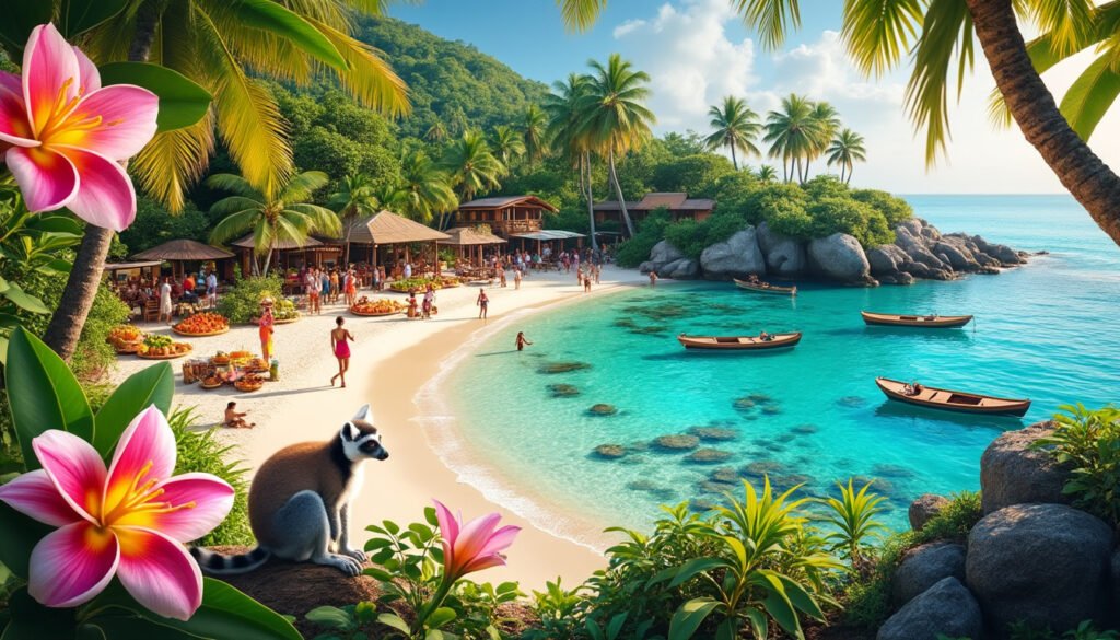 découvrez les meilleures activités et sites incontournables à nosy be, l’île aux parfums, pour un voyage inoubliable entre plages paradisiaques, nature luxuriante et culture locale authentique.