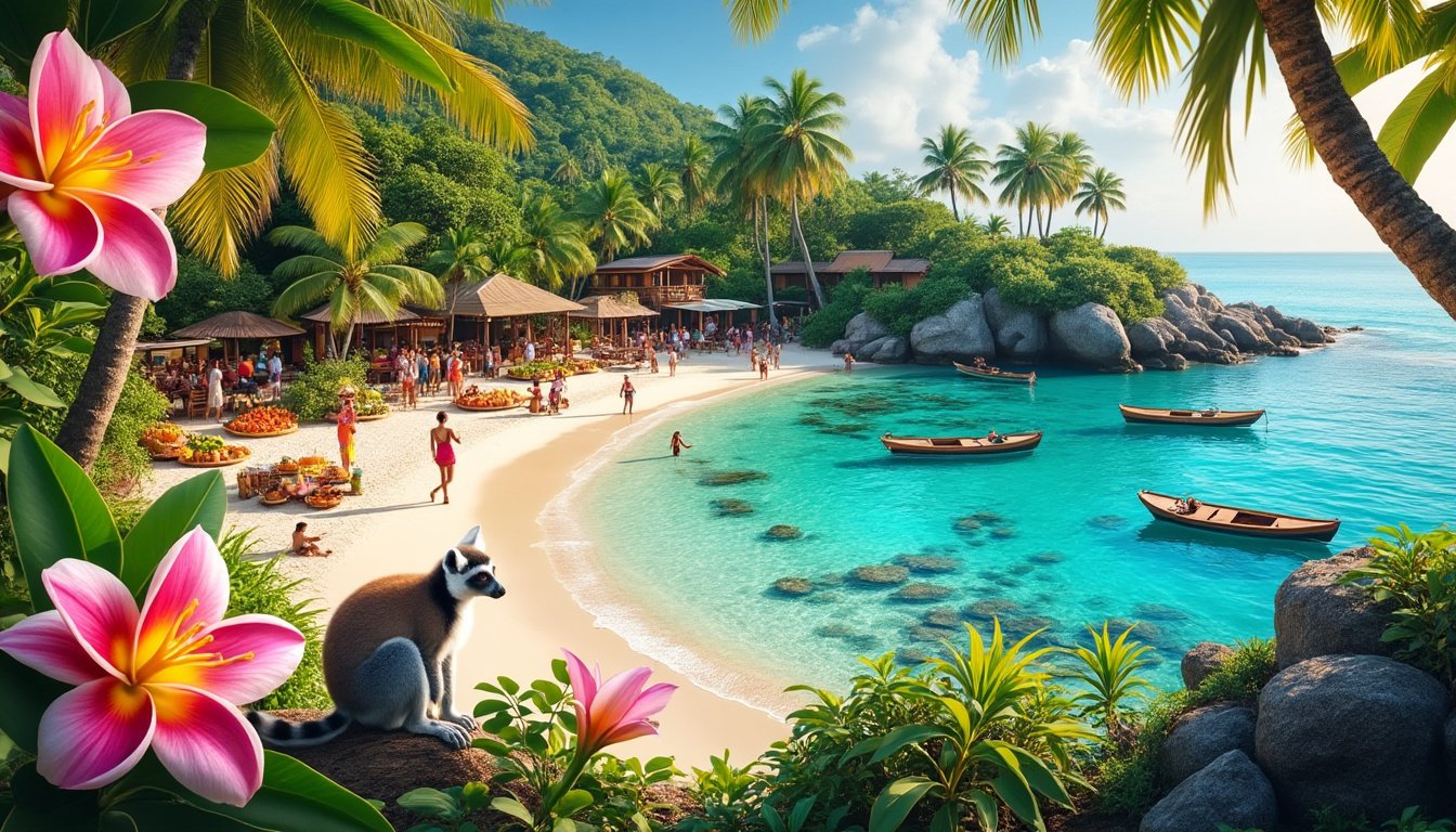 Que faire et que voir à Nosy Be, l’île aux parfums ?