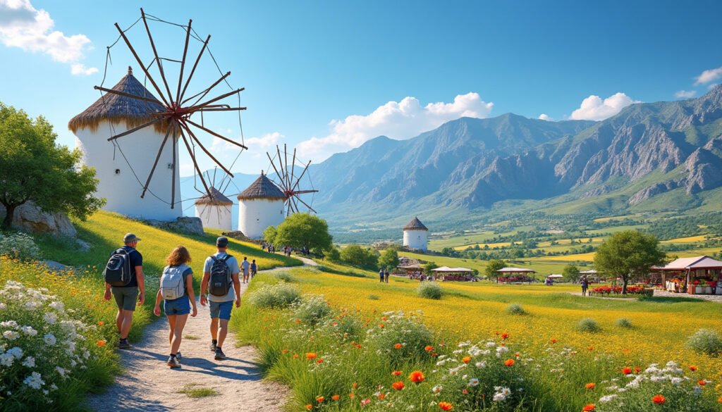 découvrez les activités incontournables à faire sur le plateau de lassithi en crète, entre paysages pittoresques, sites historiques et traditions locales authentiques.