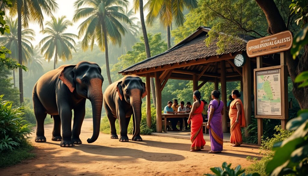 découvrez les informations essentielles pour visiter l'orphelinat des éléphants au sri lanka : horaires, tarifs, activités et conseils pratiques pour une expérience inoubliable.