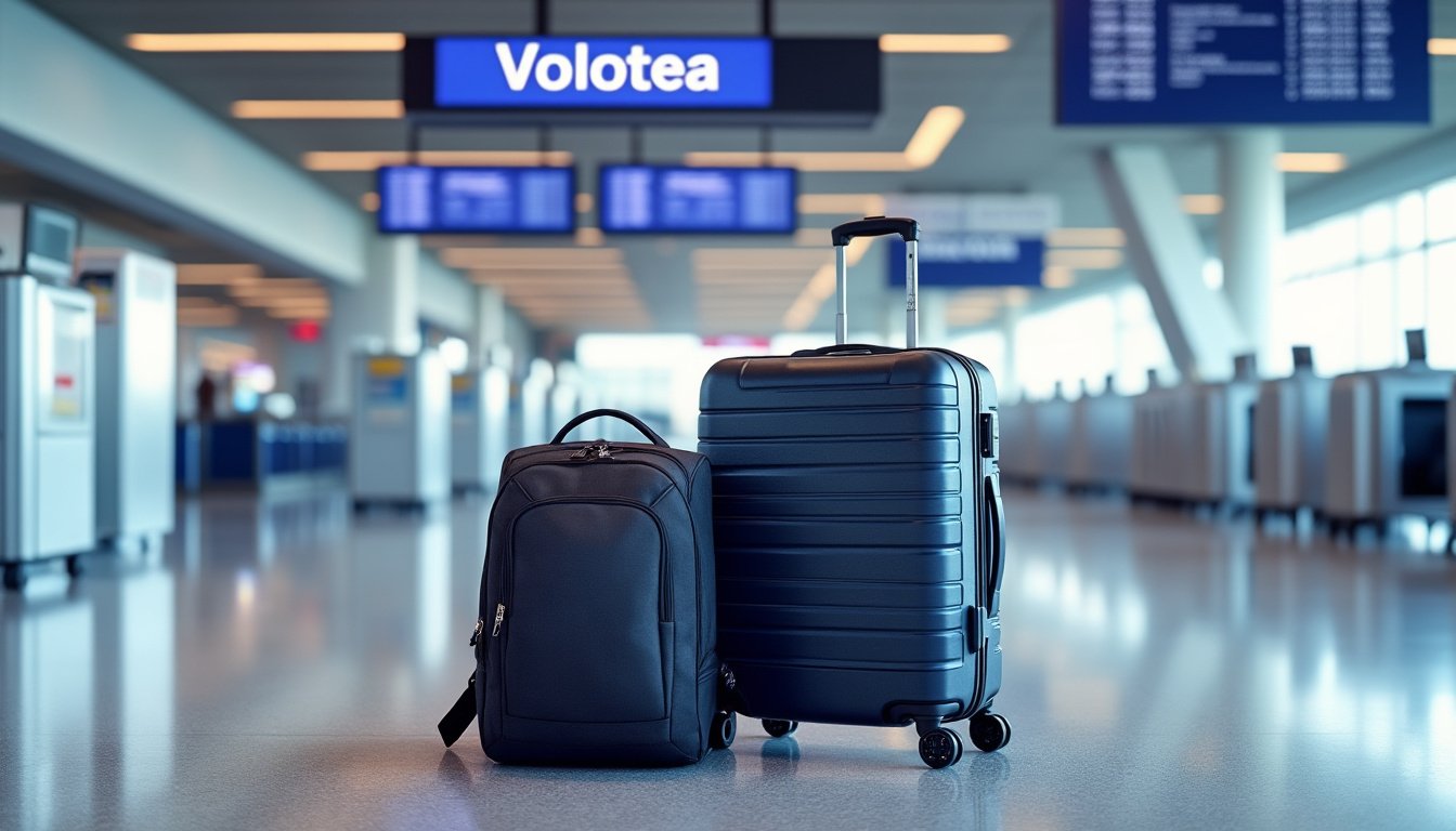 Quelles sont les règles et les frais pour un bagage cabine avec Volotea ?