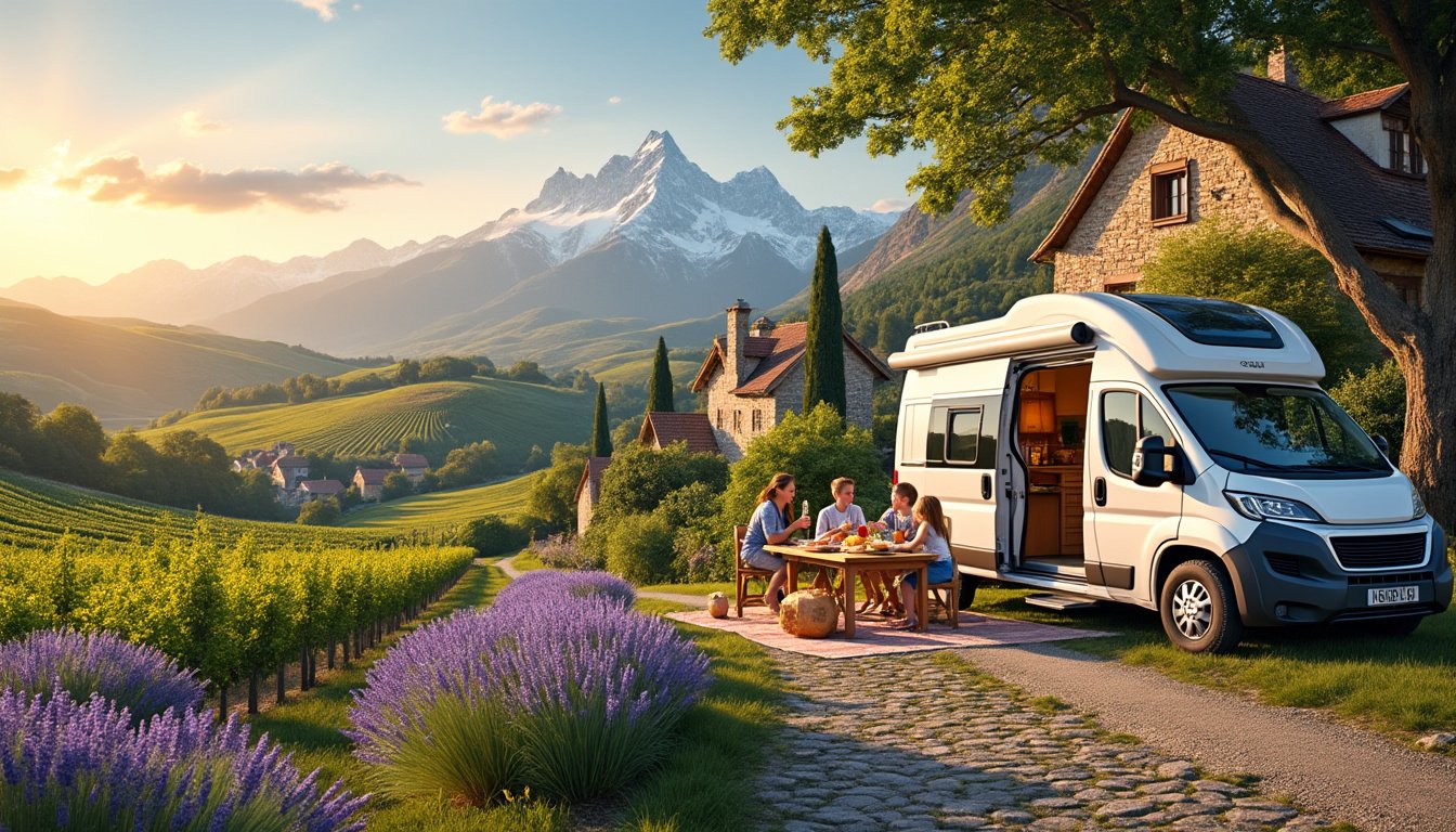 Quels itinéraires choisir pour un voyage mémorable en camping-car en France ?