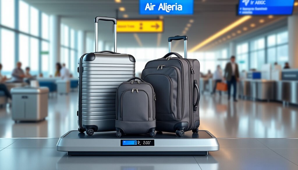 découvrez les poids, dimensions et franchises autorisés pour vos bagages avec air algérie afin de préparer sereinement votre voyage.