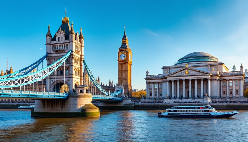 découvrez les 3 monuments incontournables à visiter absolument à londres pour une expérience touristique mémorable et riche en histoire.