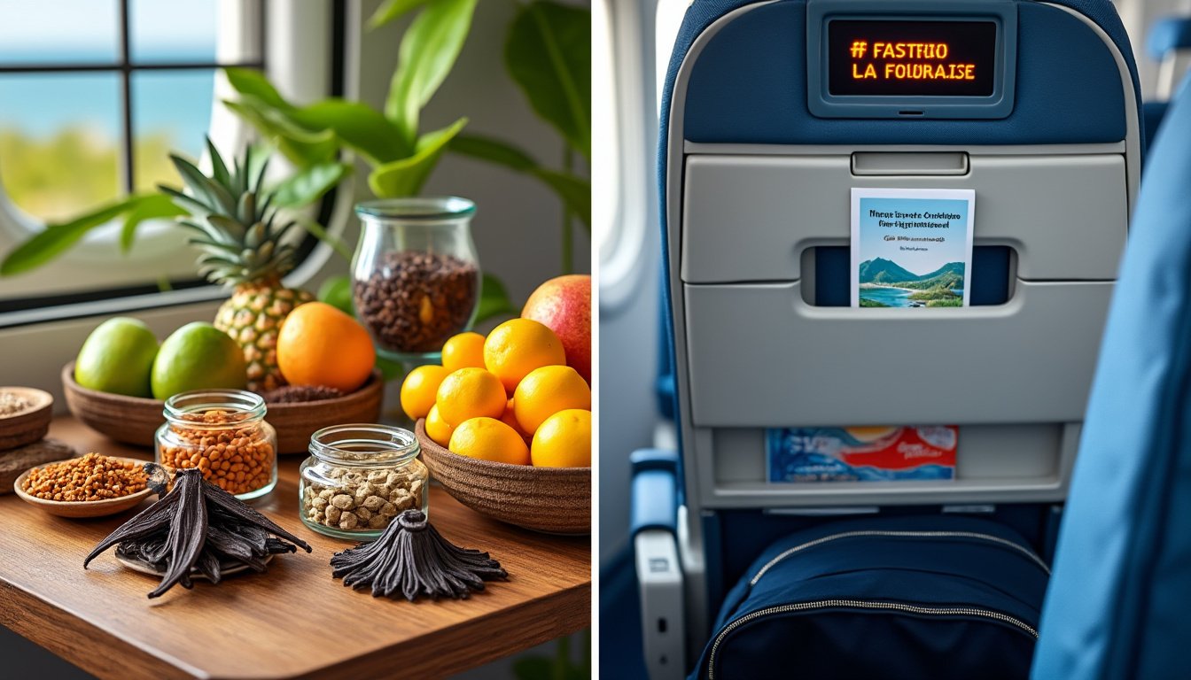 Quels souvenirs ramener de La Réunion et quelles sont les règles en avion ?
