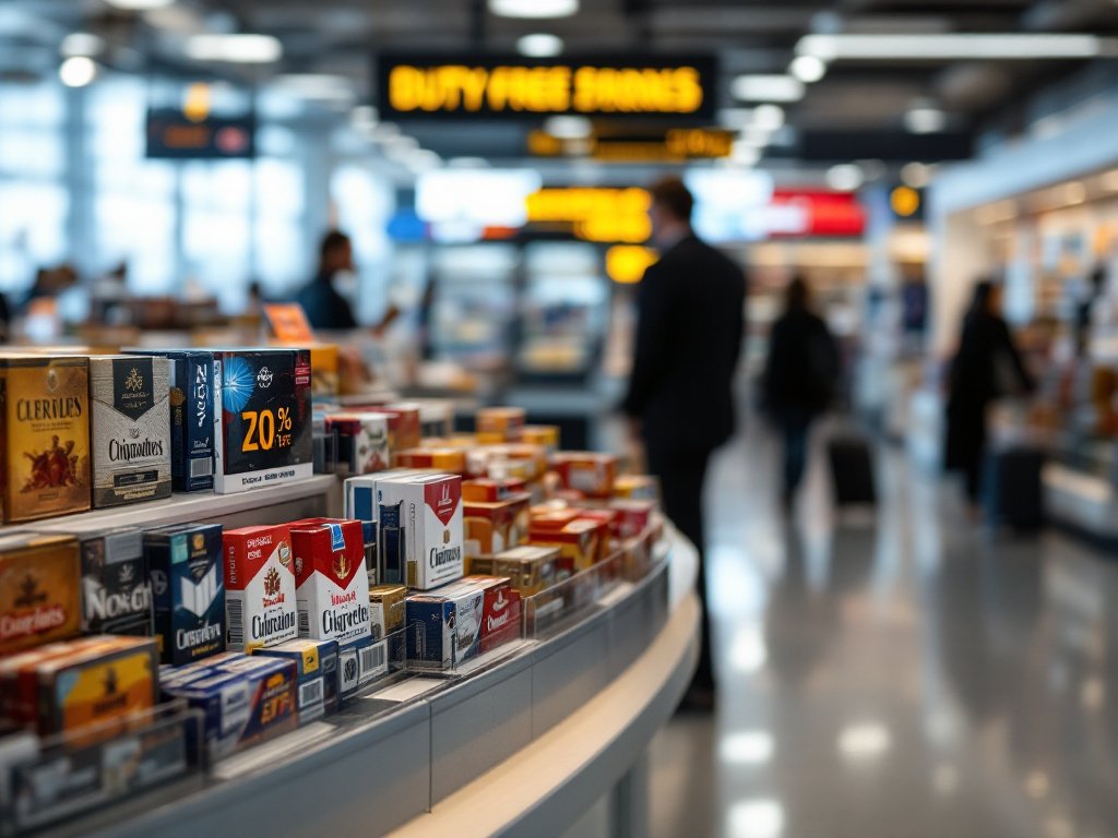 Duty free cigarette prix : les tarifs dans les aéroports