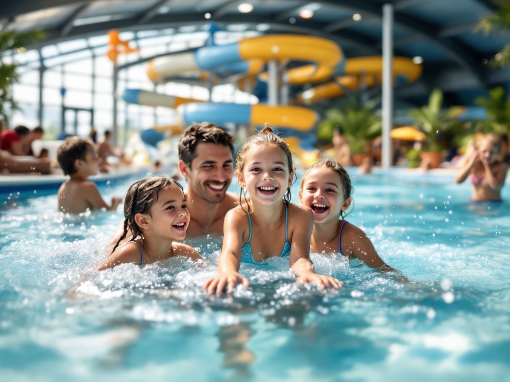 Volcana La Bourboule : activités aquatiques pour toute la famille