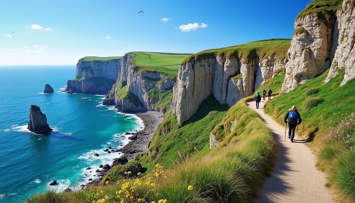 Comment réussir votre visite des falaises de Plouha en Bretagne ?