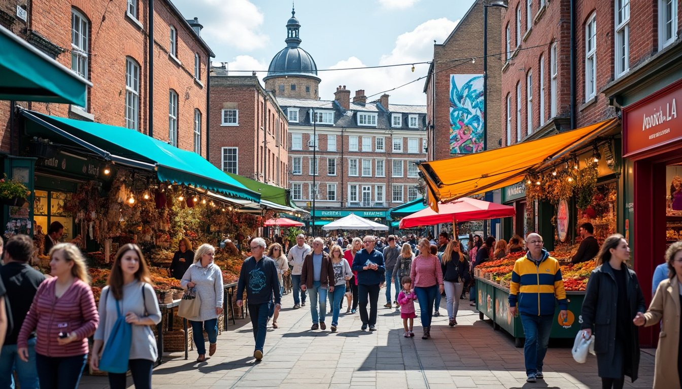 Comment visiter Camden Market ? Horaires, accès et conseils pratiques pour votre séjour